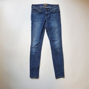 Lucky Brand Charlie Skinny Size 25